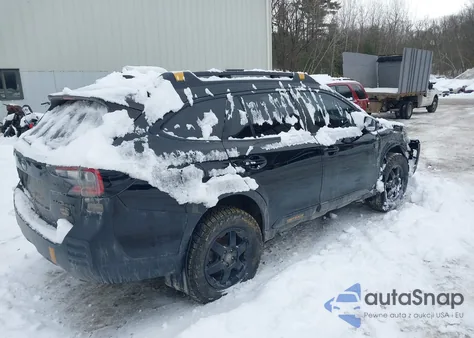 2022 Subaru Outback Wilderness z USA, uszkodzony, nr VIN 4S4BTGUDXN3131279